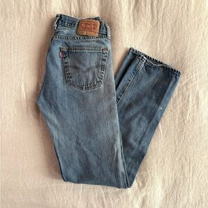 Vintage Distressed Levi’s 501 Jeans